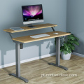 2024 Modern Duas Camadas Desktop na sala de estar Móveis de escritório de luxo Ótima mesa de casa